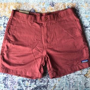 NWT Patagonia Leightweight All-Wear Hemp Shorts - 6in